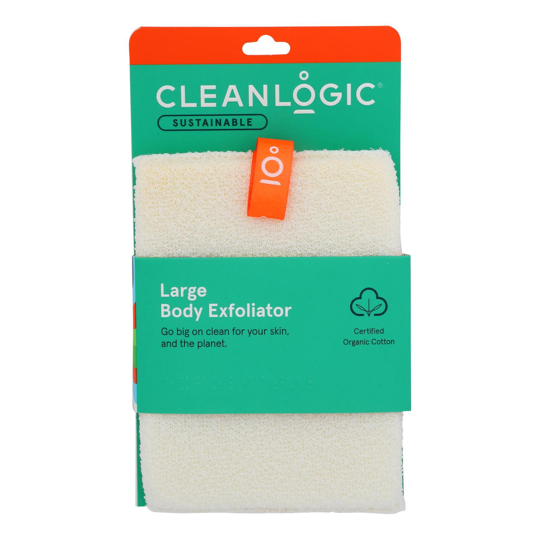 Cleanlogic - Body Scrbr Large Exfoliatng - 1 Ct - Maras Green